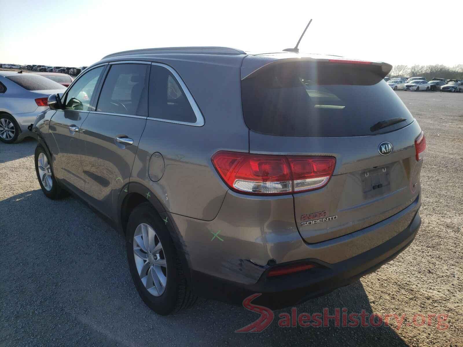 5XYPG4A35HG194900 2017 KIA SORENTO