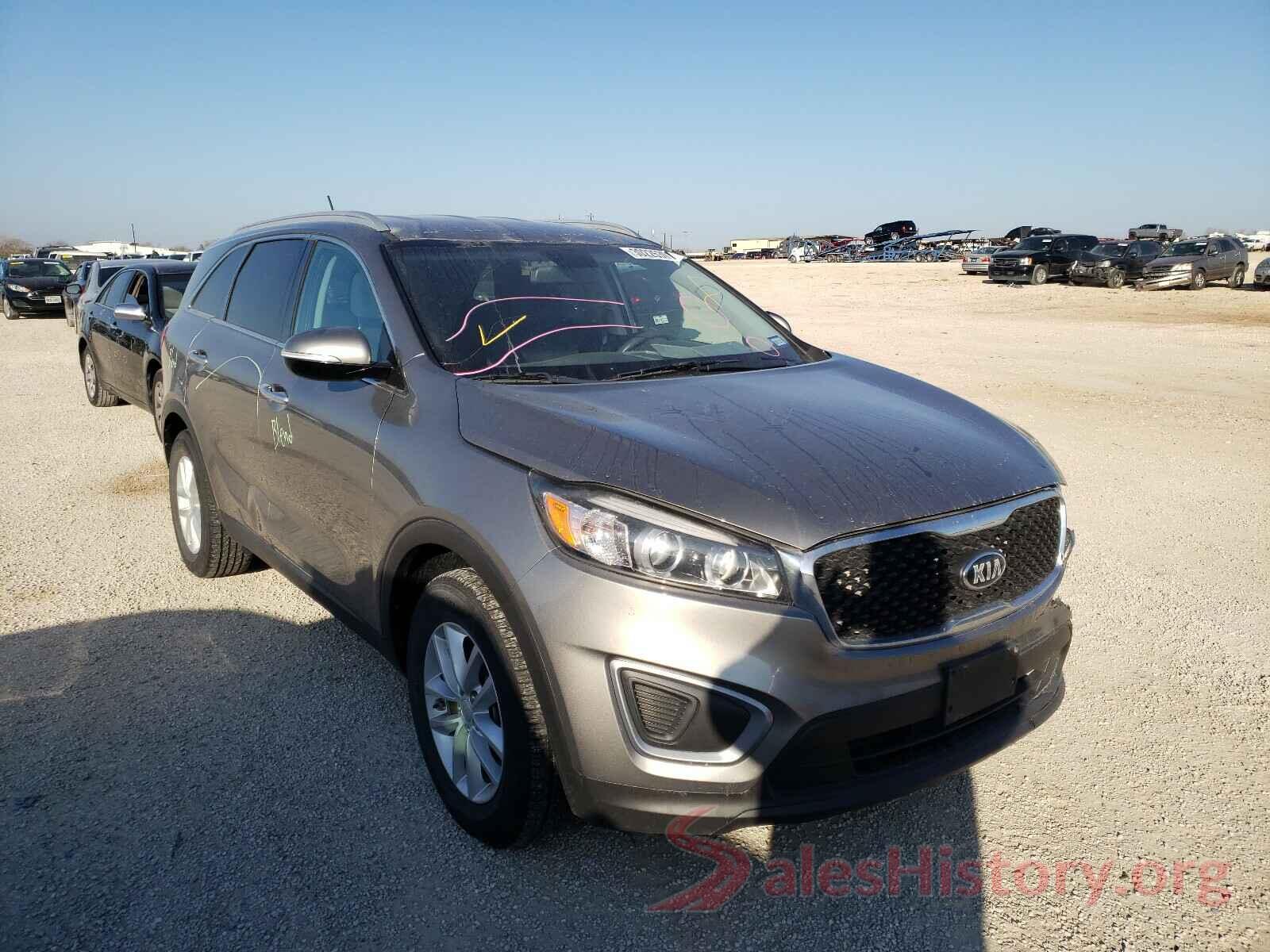 5XYPG4A35HG194900 2017 KIA SORENTO