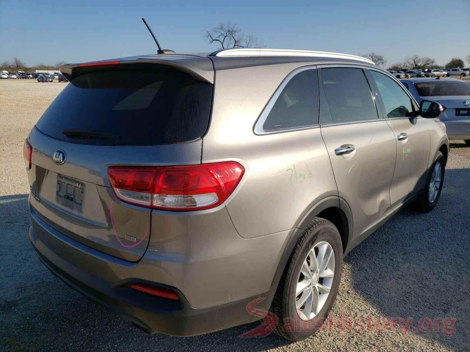 5XYPG4A35HG194900 2017 KIA SORENTO