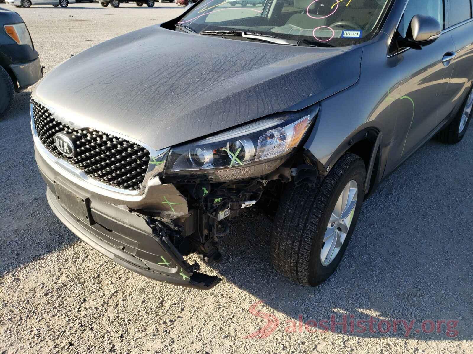 5XYPG4A35HG194900 2017 KIA SORENTO