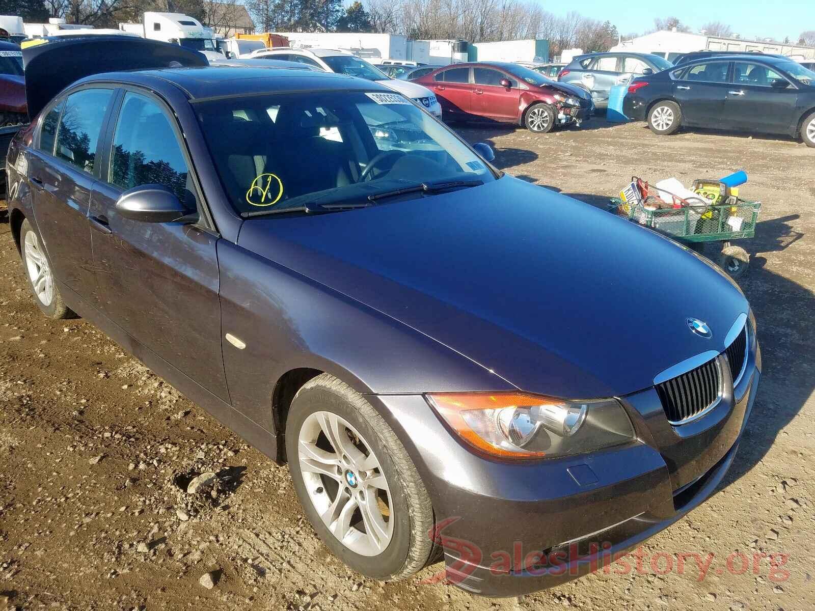 3TMCZ5AN3MM396695 2008 BMW 3 SERIES