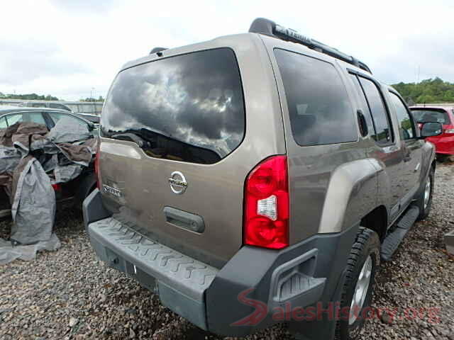 JF2GPANC3H8270101 2005 NISSAN XTERRA