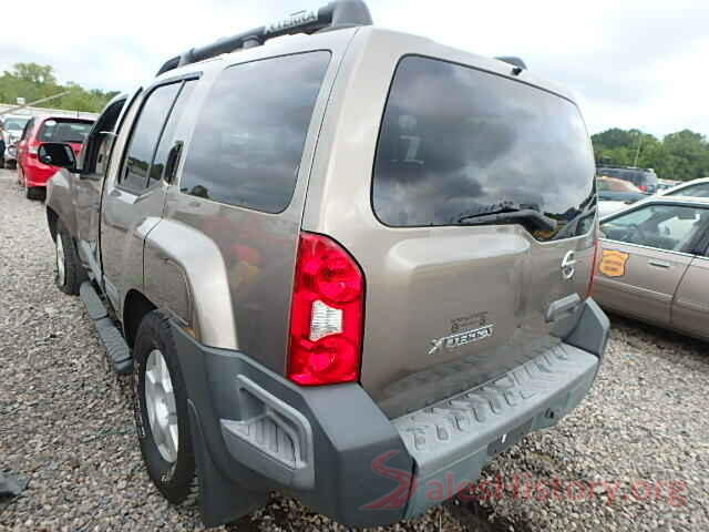 JF2GPANC3H8270101 2005 NISSAN XTERRA