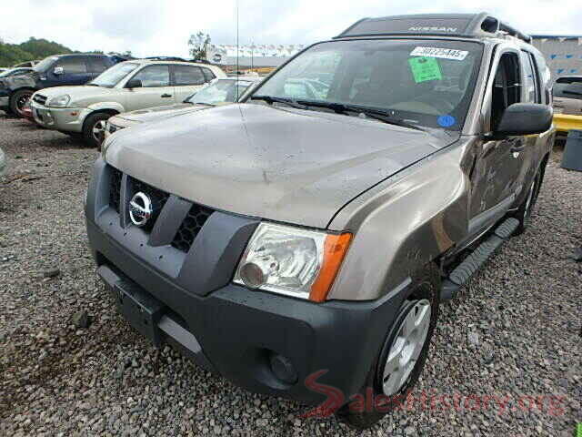 JF2GPANC3H8270101 2005 NISSAN XTERRA