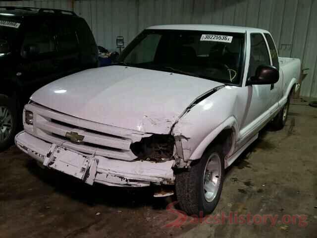 5XYPK4A54KG496718 1996 CHEVROLET S10