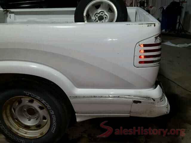 5XYPK4A54KG496718 1996 CHEVROLET S10