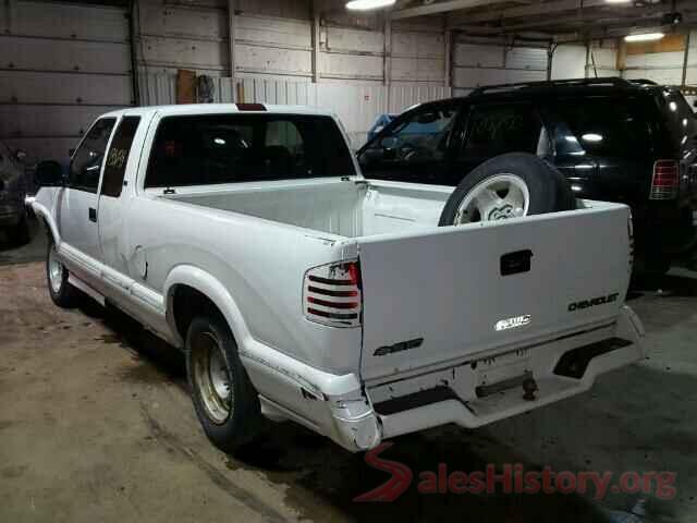 5XYPK4A54KG496718 1996 CHEVROLET S10