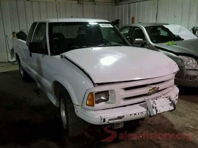 5XYPK4A54KG496718 1996 CHEVROLET S10