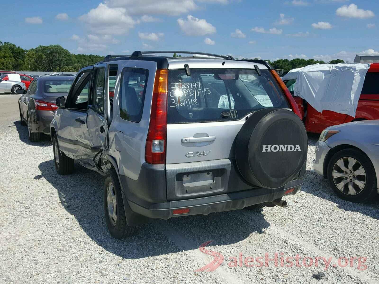 5TFAX5GN4KX163842 2002 HONDA CRV