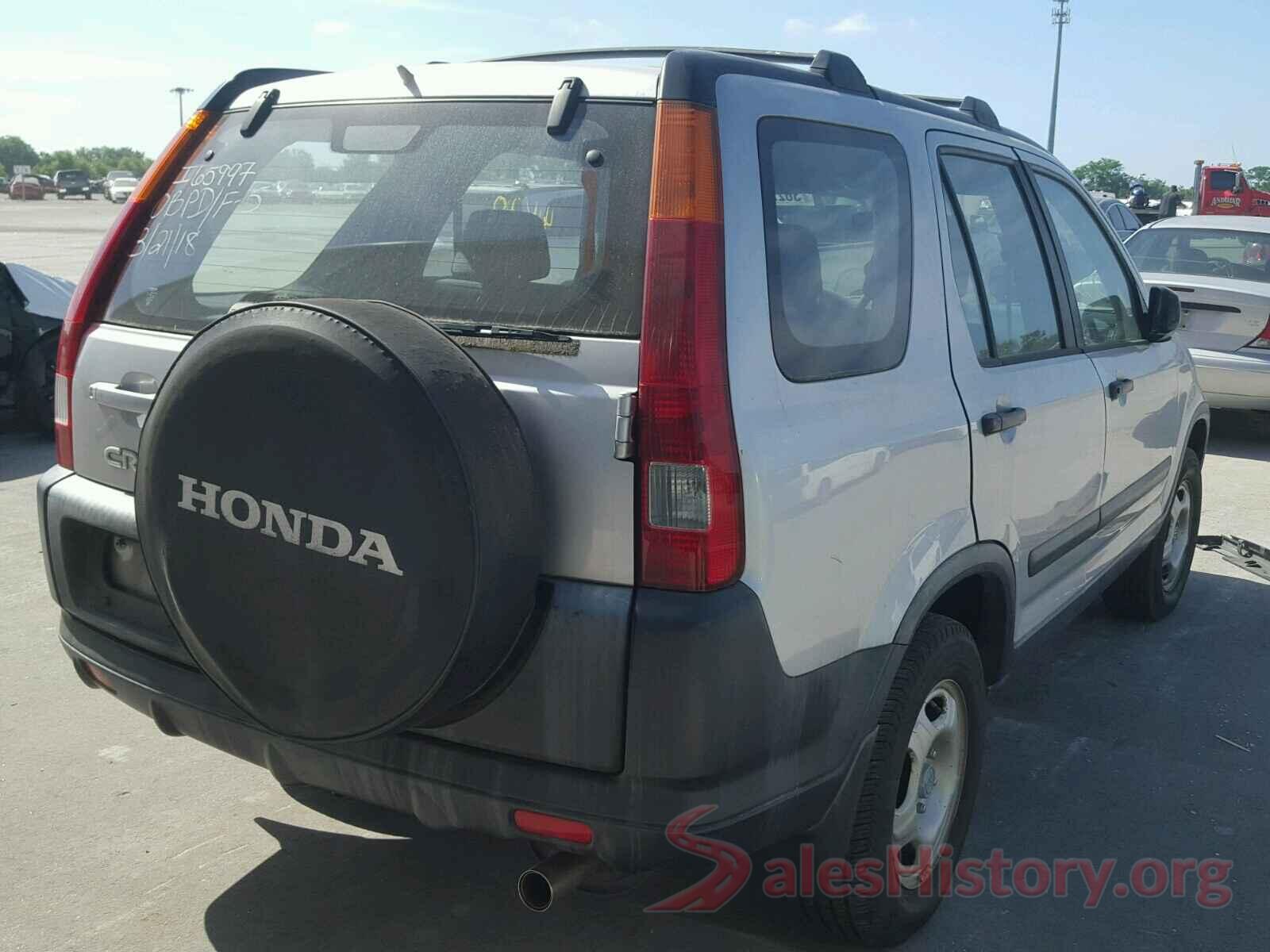 5TFAX5GN4KX163842 2002 HONDA CRV