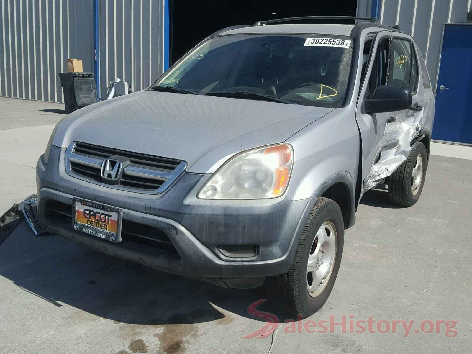 5TFAX5GN4KX163842 2002 HONDA CRV