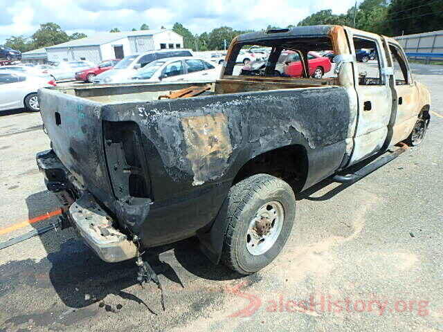 5TDDKRFHXGS303291 2003 CHEVROLET SILVERADO