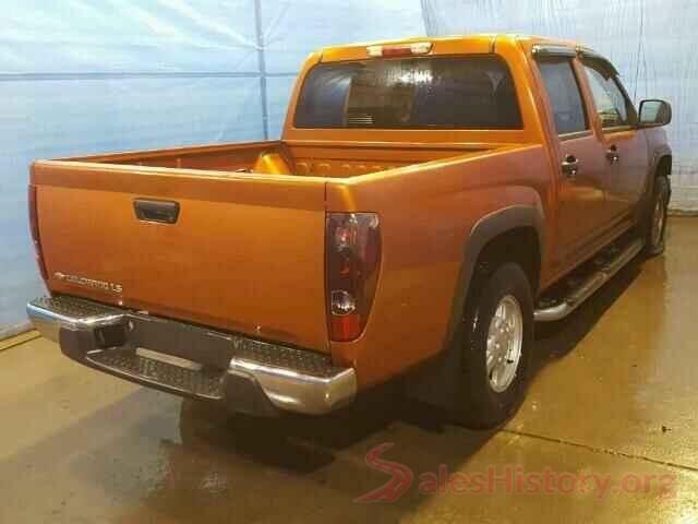 KNDJP3A53J7540057 2004 CHEVROLET COLORADO