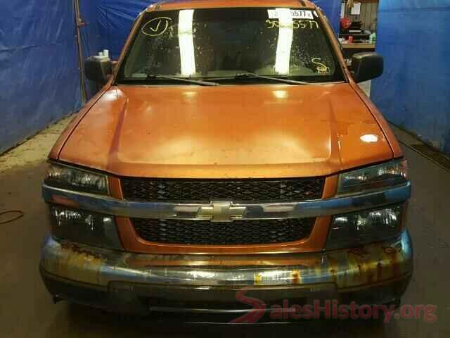 KNDJP3A53J7540057 2004 CHEVROLET COLORADO