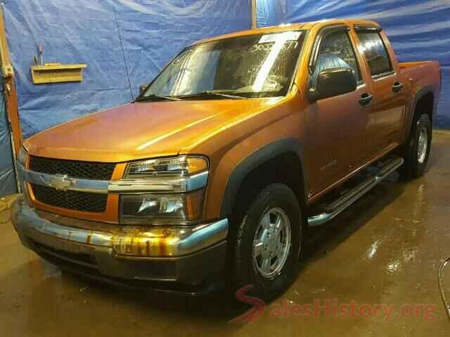 KNDJP3A53J7540057 2004 CHEVROLET COLORADO