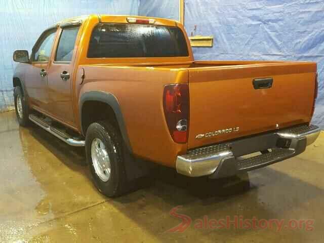 KNDJP3A53J7540057 2004 CHEVROLET COLORADO