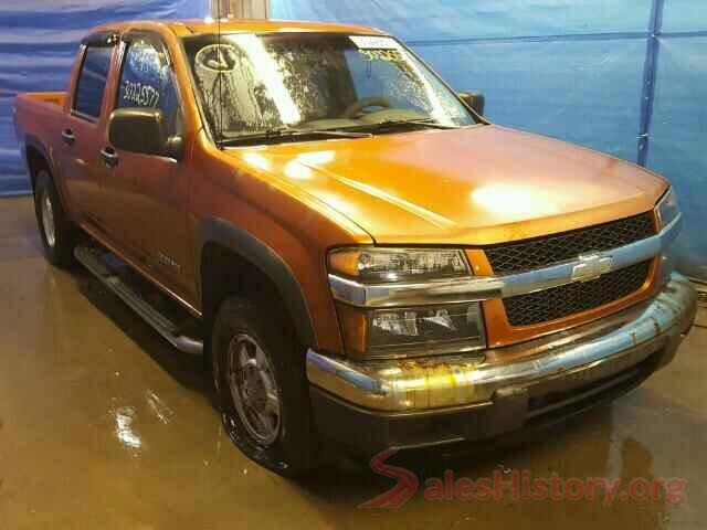 KNDJP3A53J7540057 2004 CHEVROLET COLORADO