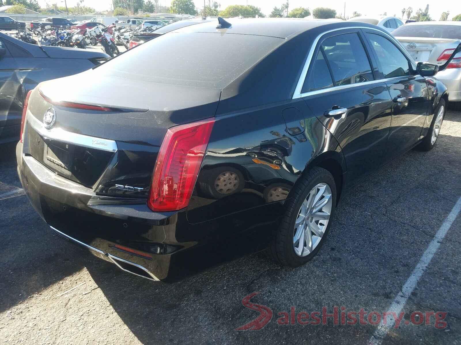 2T1BURHE9GC615163 2014 CADILLAC CTS