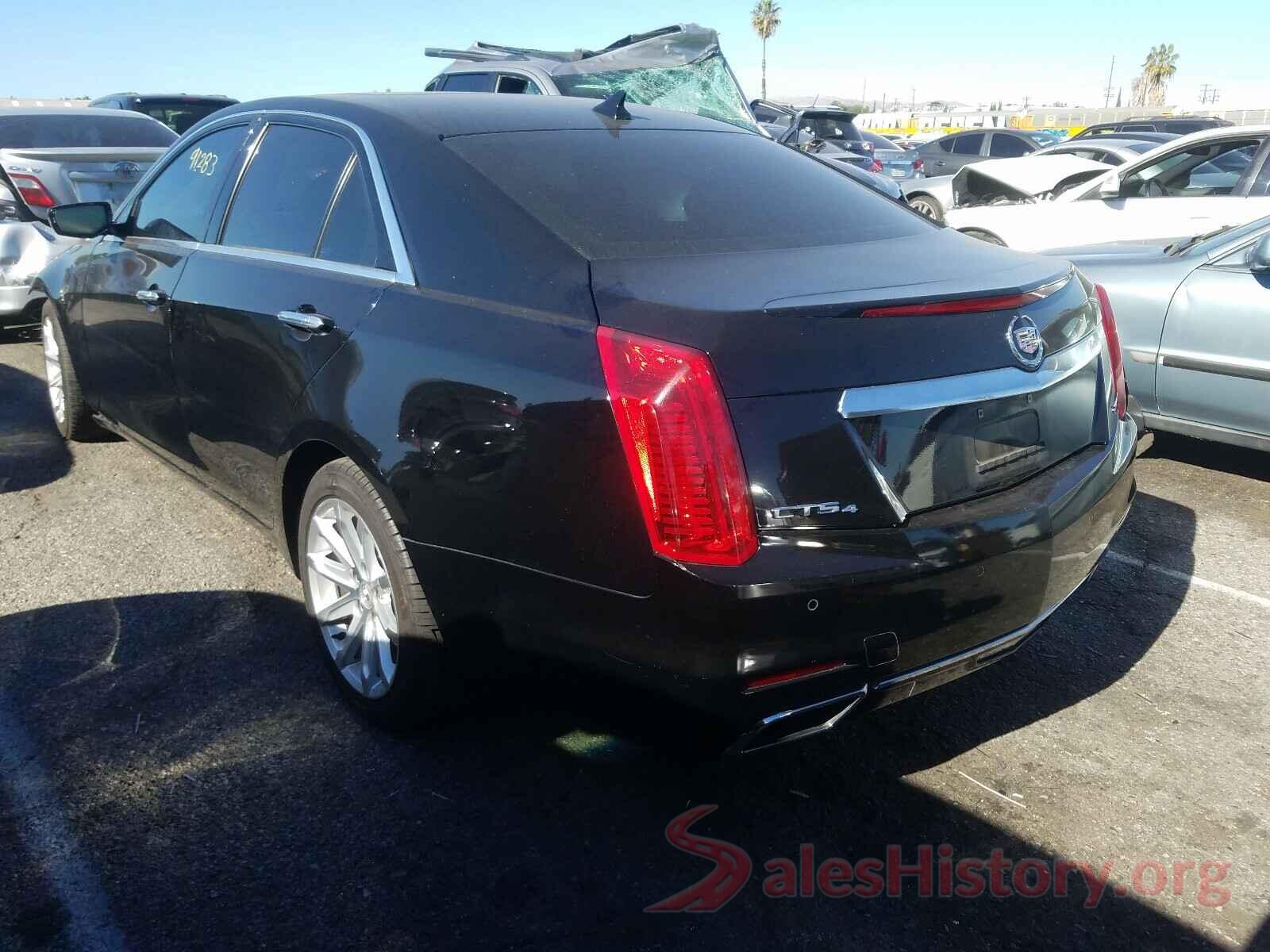 2T1BURHE9GC615163 2014 CADILLAC CTS