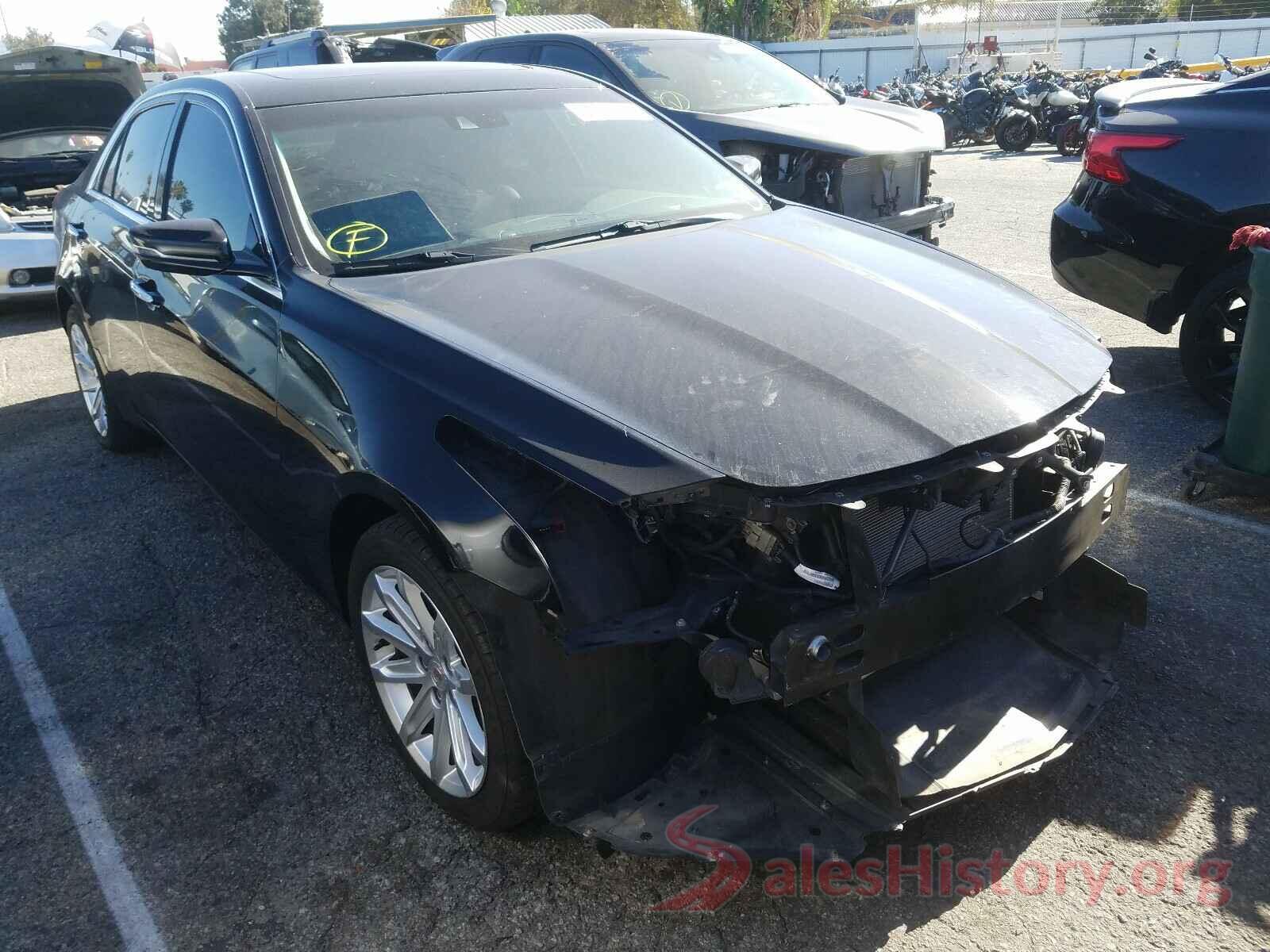 2T1BURHE9GC615163 2014 CADILLAC CTS