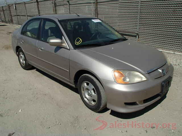 ZACCJBAB7HPE77200 2003 HONDA CIVIC