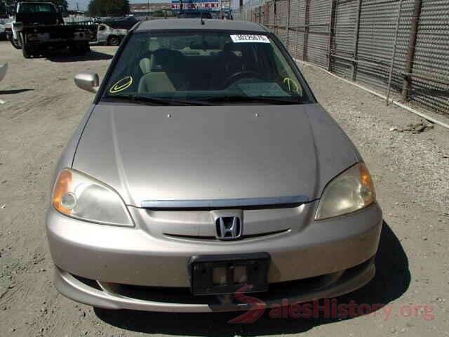 ZACCJBAB7HPE77200 2003 HONDA CIVIC