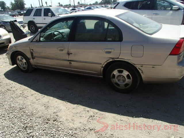 ZACCJBAB7HPE77200 2003 HONDA CIVIC