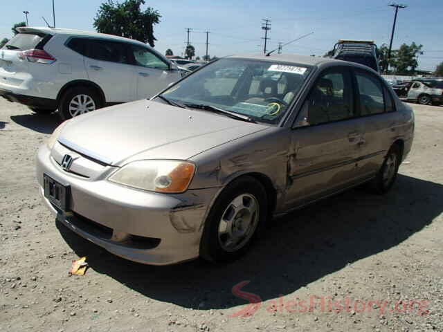 ZACCJBAB7HPE77200 2003 HONDA CIVIC