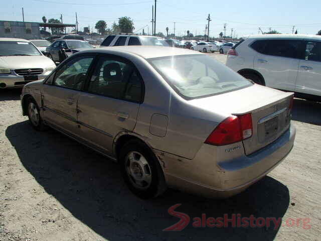 ZACCJBAB7HPE77200 2003 HONDA CIVIC