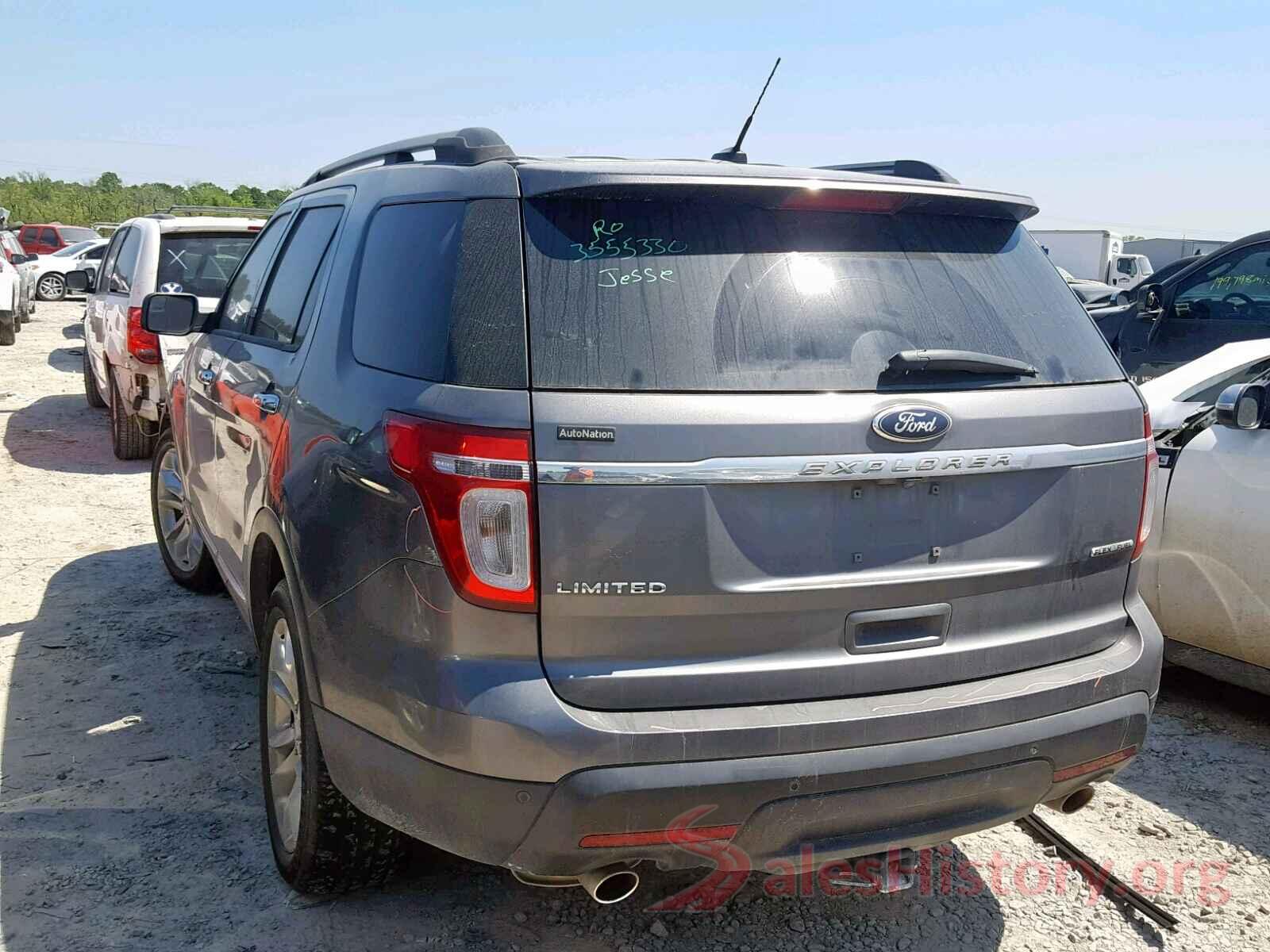 4T1J11AK7LU399635 2013 FORD EXPLORER L