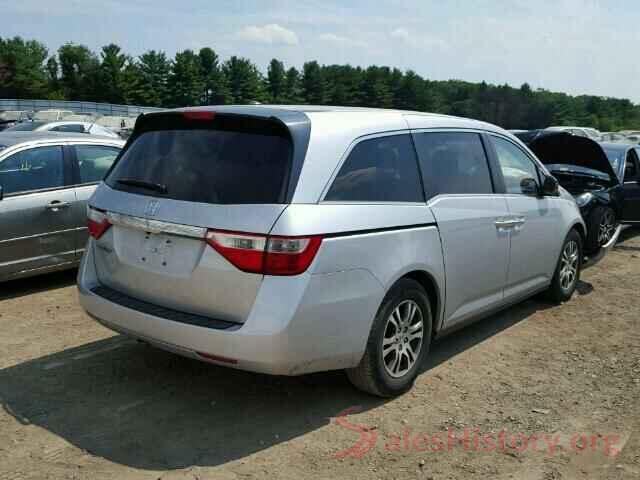 1N4BL4BV7LC175046 2012 HONDA ODYSSEY