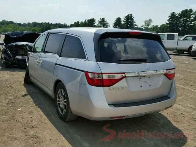 1N4BL4BV7LC175046 2012 HONDA ODYSSEY