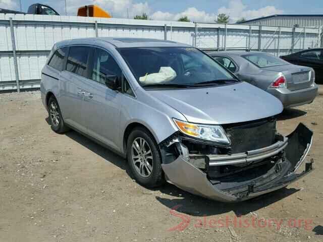 1N4BL4BV7LC175046 2012 HONDA ODYSSEY