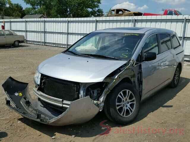 1N4BL4BV7LC175046 2012 HONDA ODYSSEY