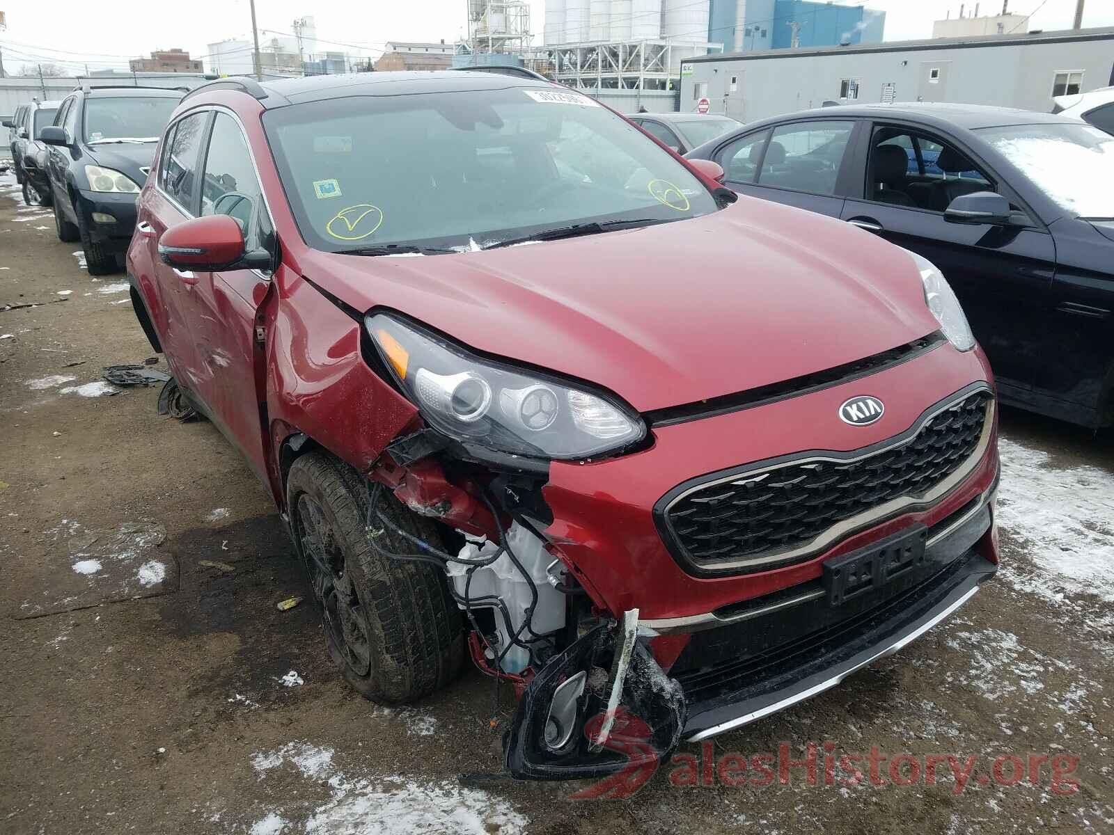 KNDP63AC5L7754692 2020 KIA SPORTAGE