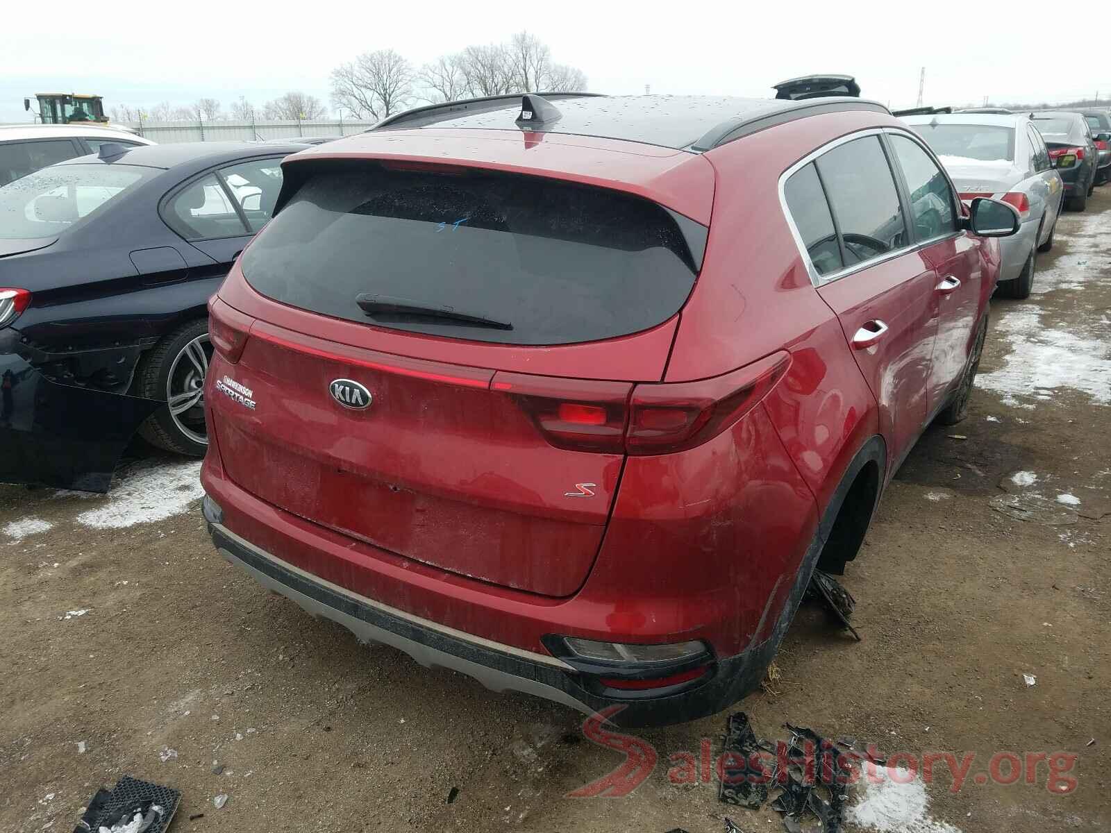 KNDP63AC5L7754692 2020 KIA SPORTAGE