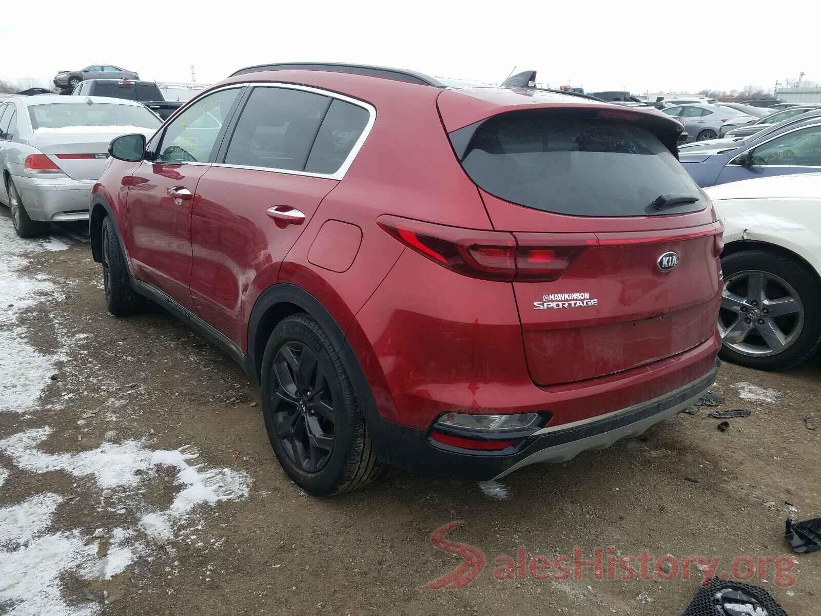 KNDP63AC5L7754692 2020 KIA SPORTAGE