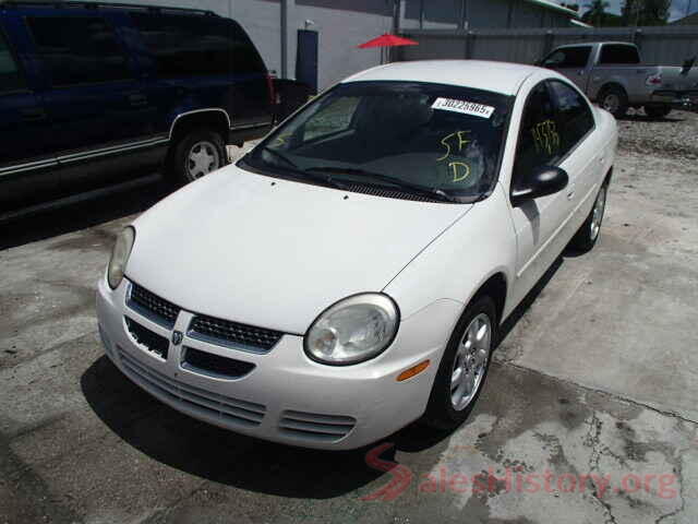 2T1BURHE5GC549629 2005 DODGE NEON