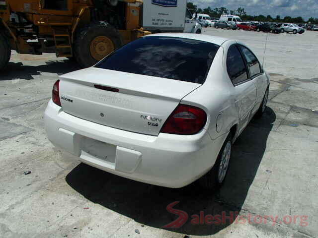 2T1BURHE5GC549629 2005 DODGE NEON