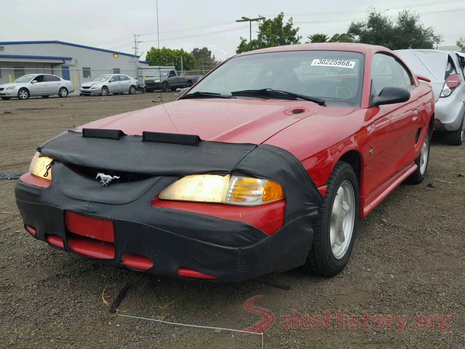 5YFBURHEXHP653082 1998 FORD MUSTANG