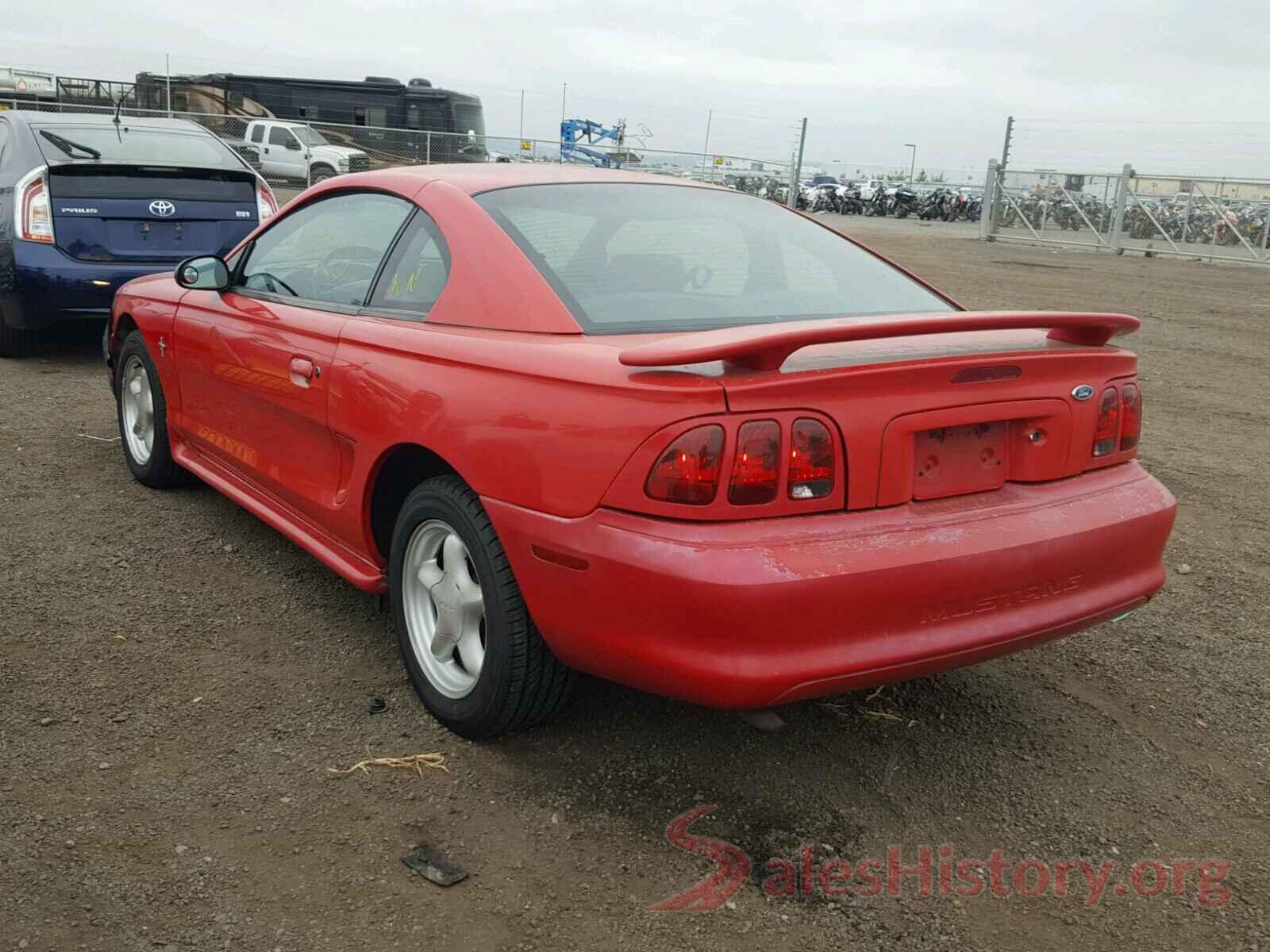 5YFBURHEXHP653082 1998 FORD MUSTANG