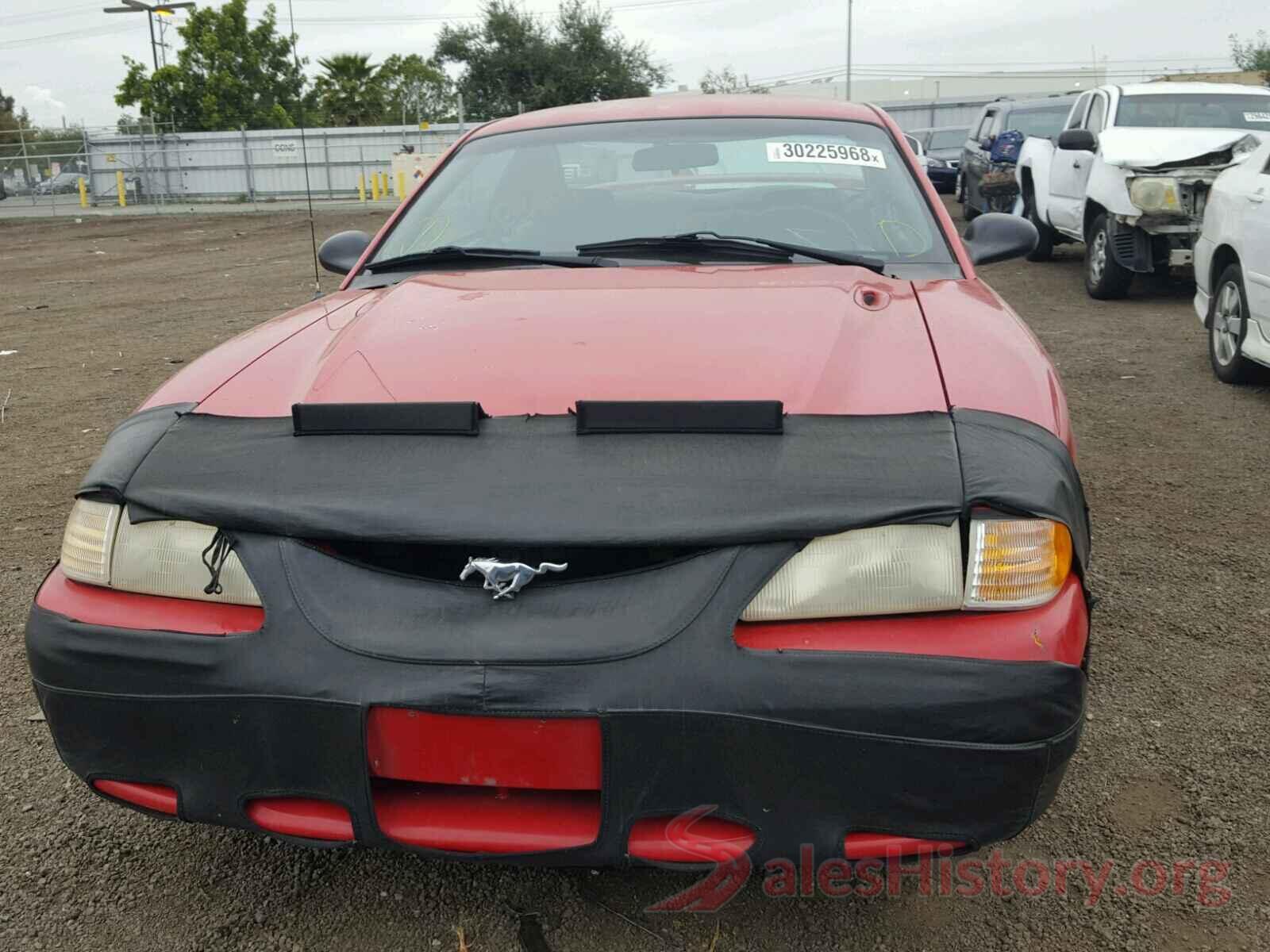 5YFBURHEXHP653082 1998 FORD MUSTANG