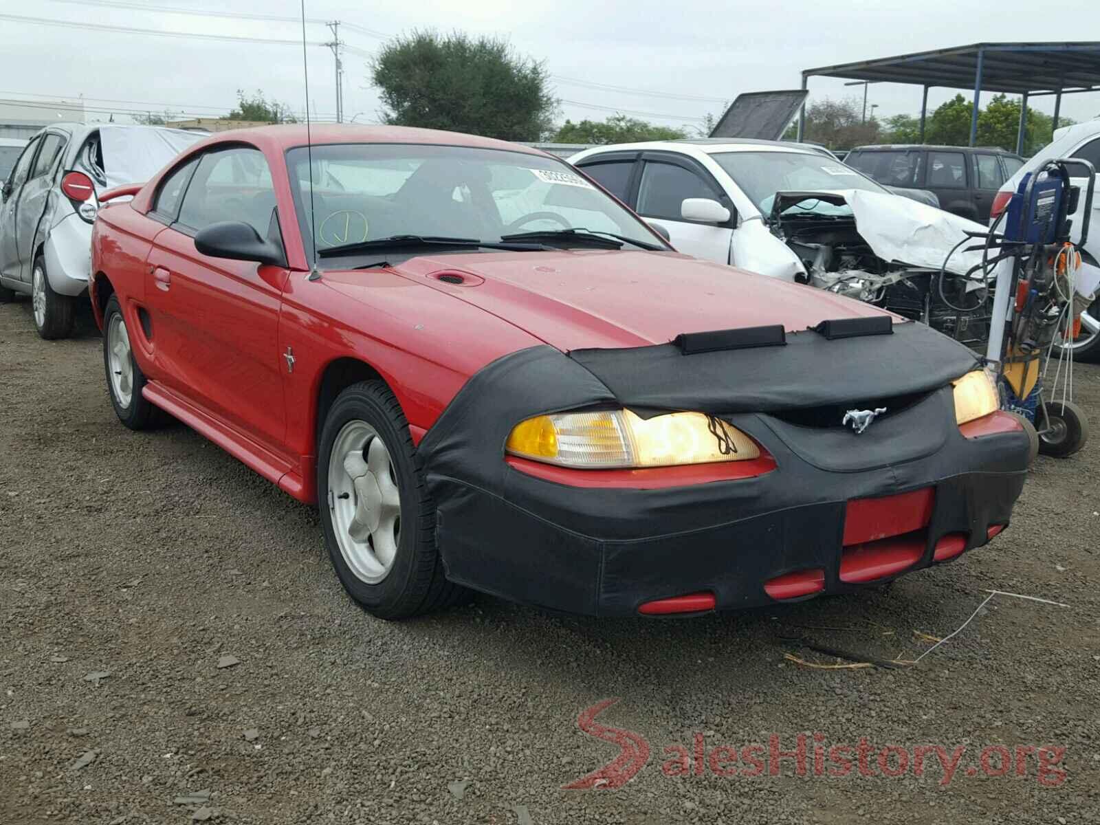 5YFBURHEXHP653082 1998 FORD MUSTANG