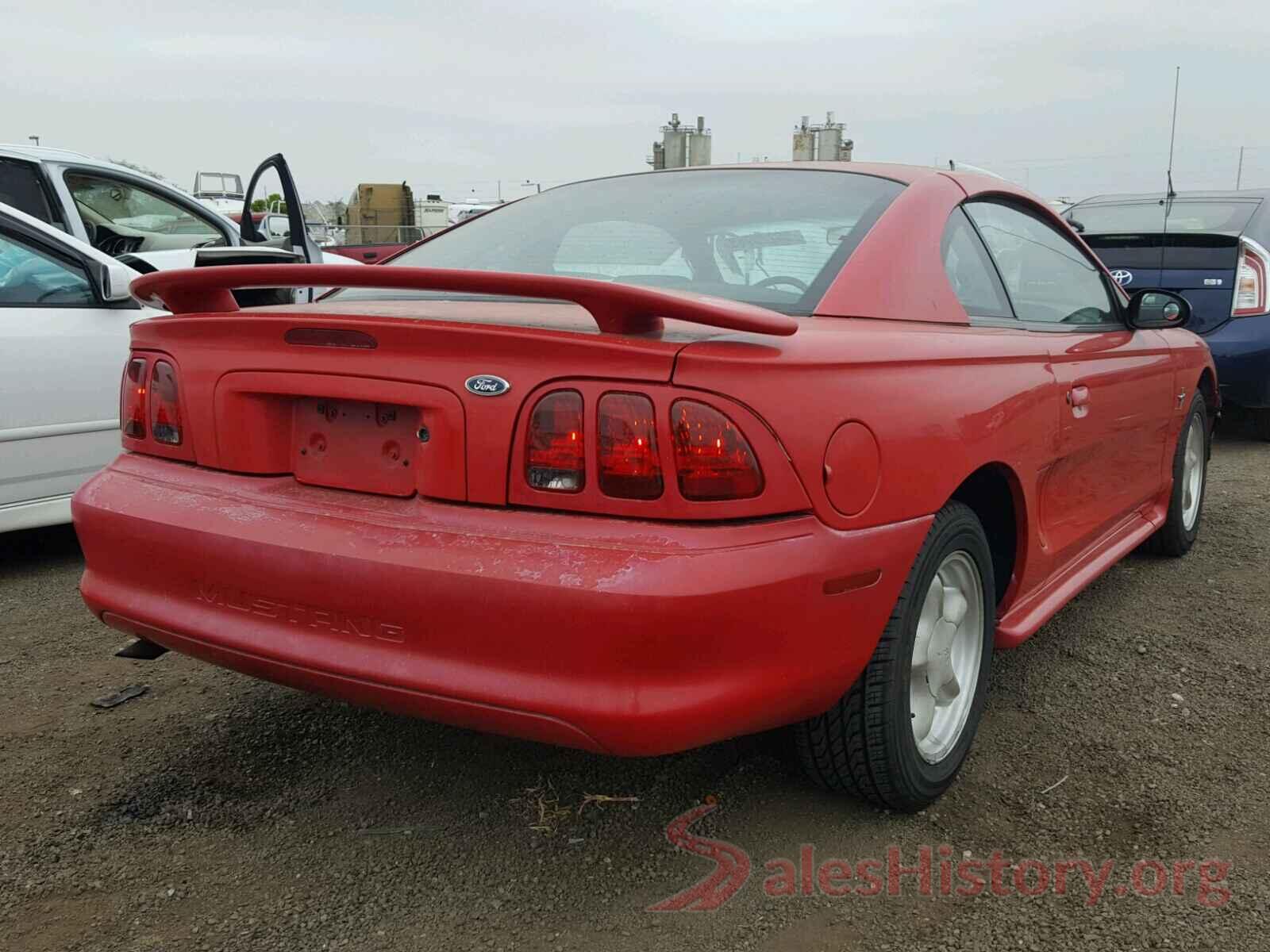 5YFBURHEXHP653082 1998 FORD MUSTANG