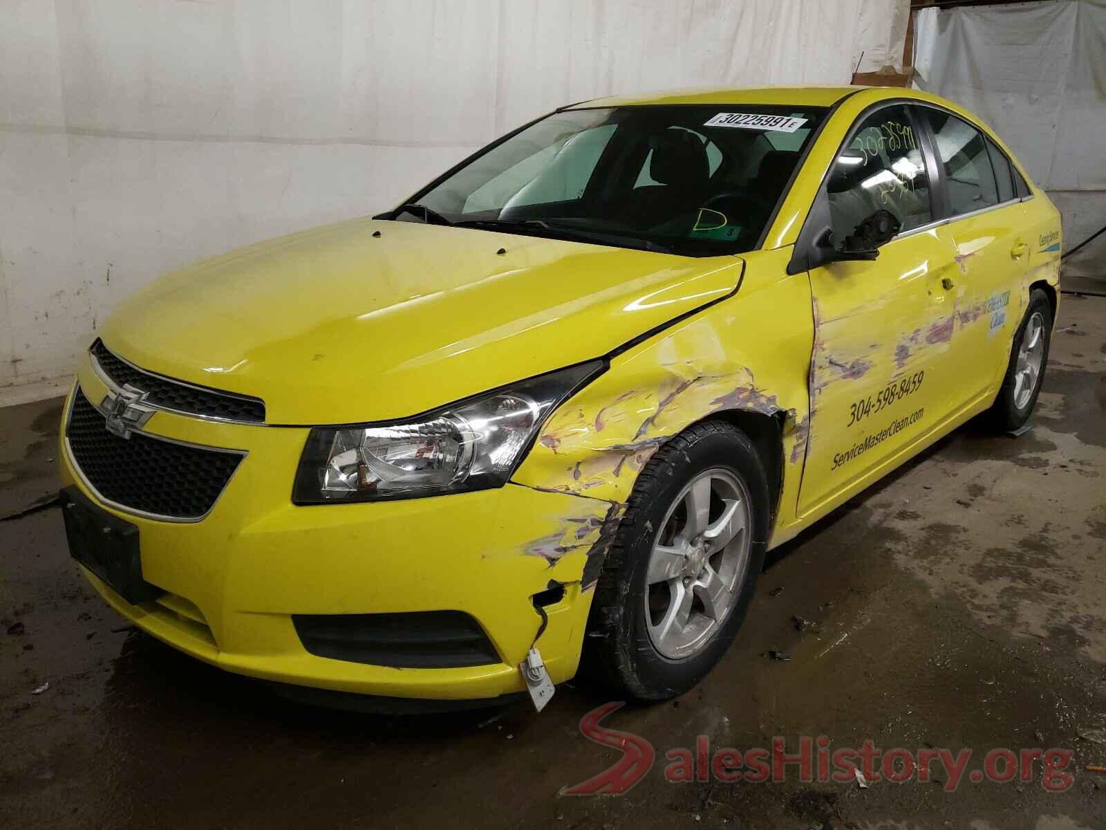 3N1AB7AP9HY285367 2014 CHEVROLET CRUZE