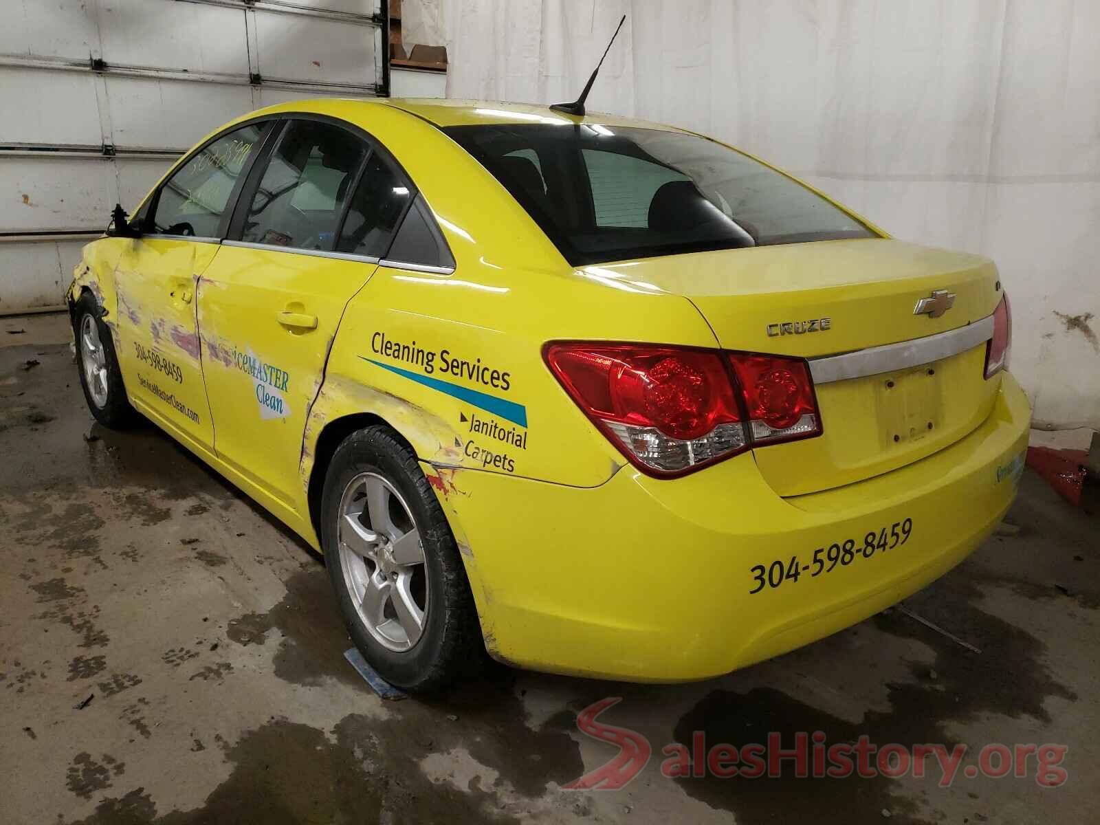 3N1AB7AP9HY285367 2014 CHEVROLET CRUZE