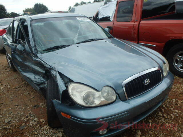 2T1BURHE3GC703576 2004 HYUNDAI SONATA