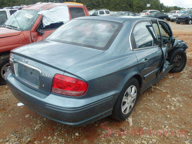 2T1BURHE3GC703576 2004 HYUNDAI SONATA