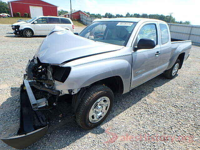 1VWDT7A3XHC015610 2015 TOYOTA TACOMA