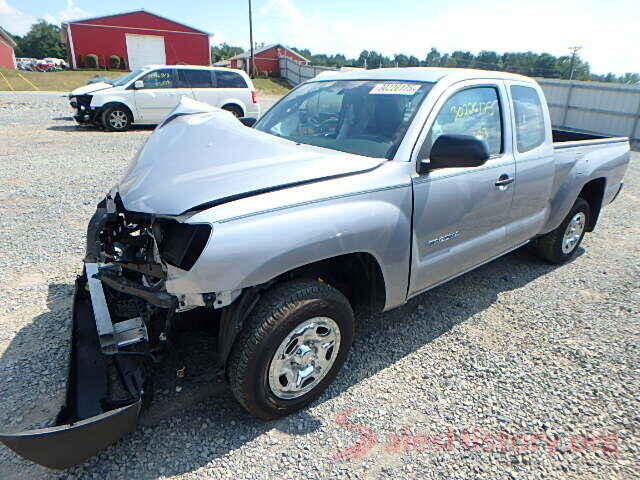 1VWDT7A3XHC015610 2015 TOYOTA TACOMA